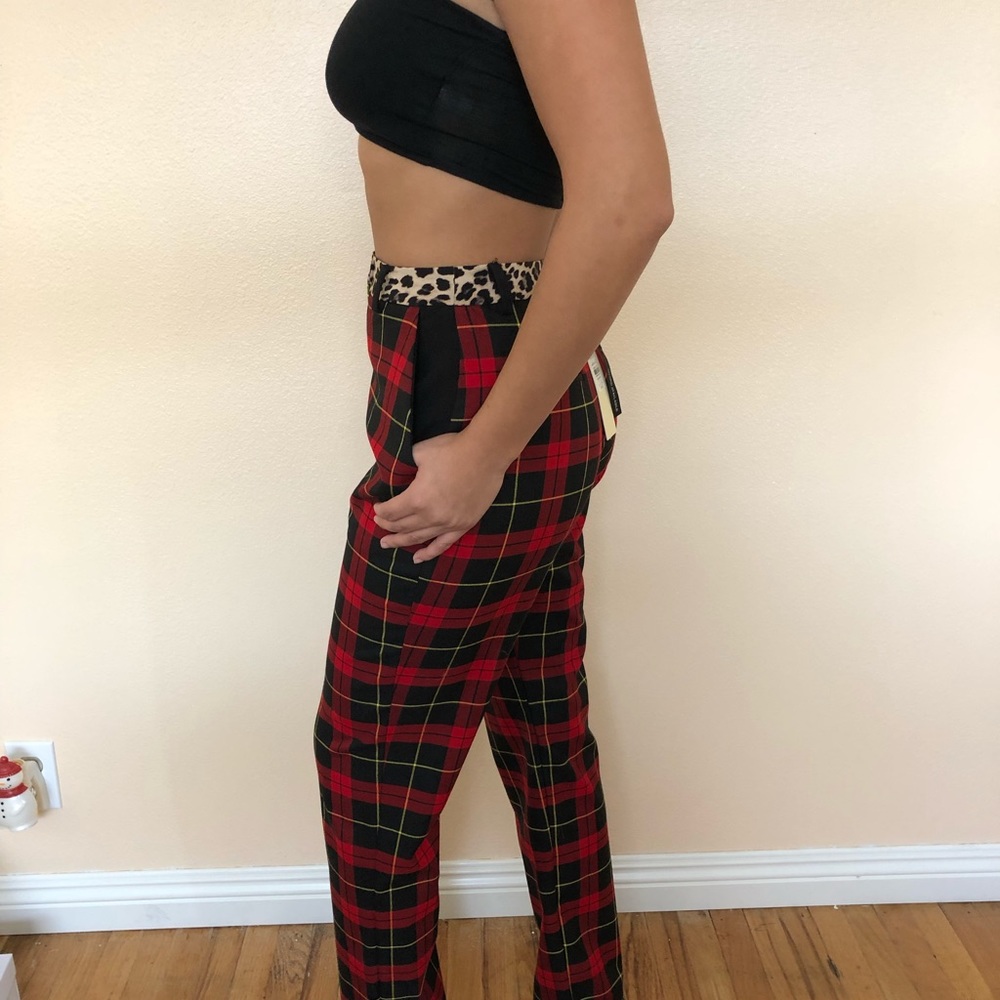 Topshop plaid pants - Picture 3 of 5
